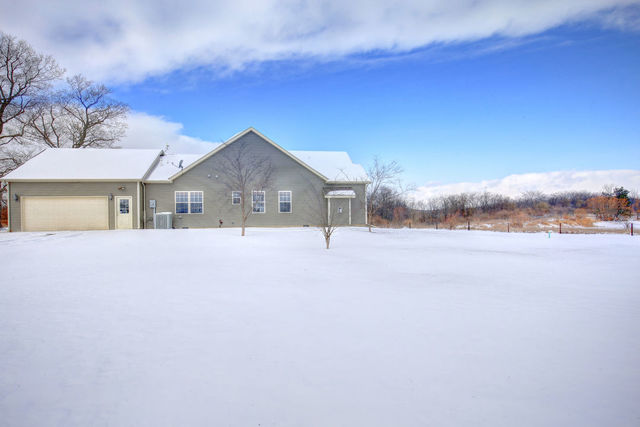 8038 Adam Road Weldon, IL 61882 - Photo 35 of 53 a front view of house with yard