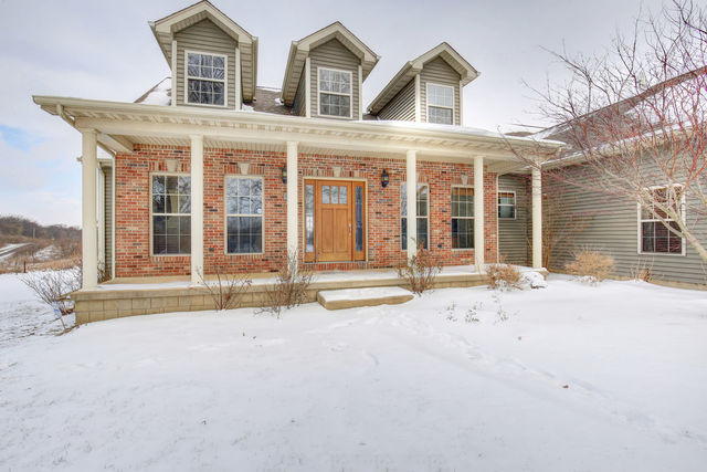 8038 Adam Road Weldon, IL 61882 - Photo 39 of 53 front view of a house with a yard