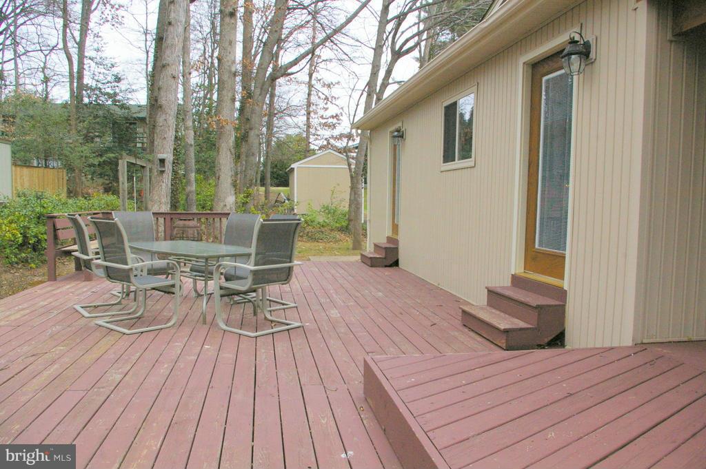 5322 Allerton Road Fairfax, VA 22032 - Photo 28 of 29 HUGE DECK FOR ENTERTAINING OR RELAXING!