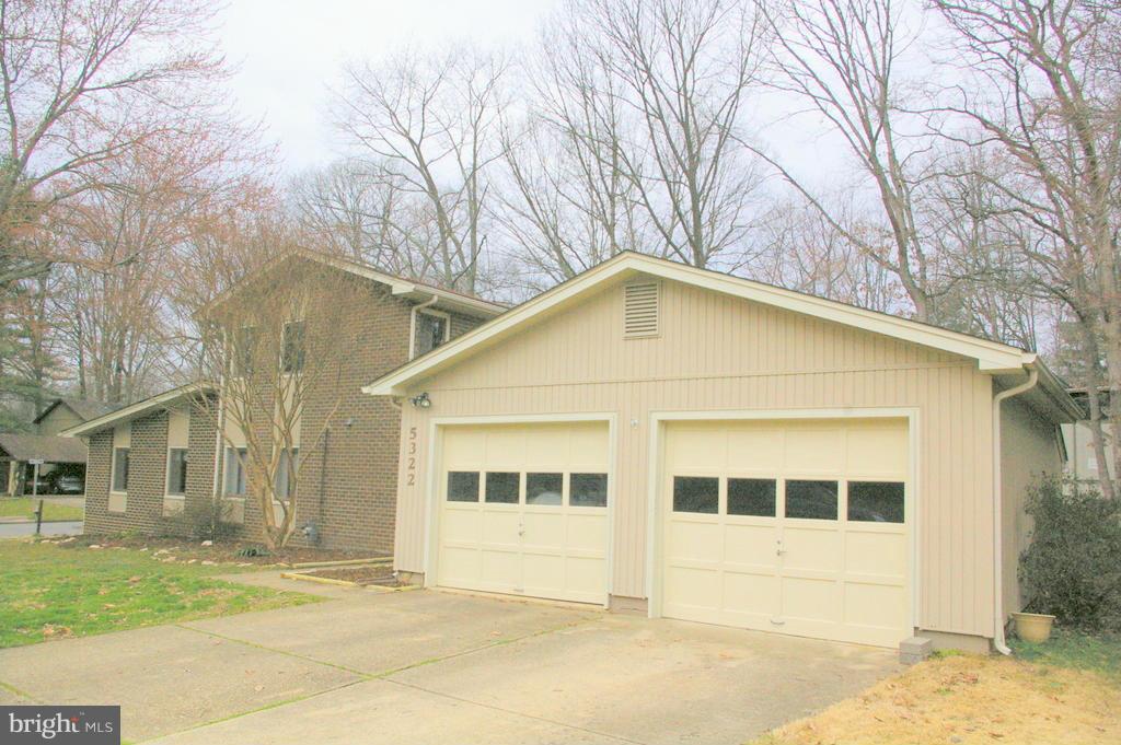 5322 Allerton Road Fairfax, VA 22032 - Photo 29 of 29 Big detached two car garage with storage shed