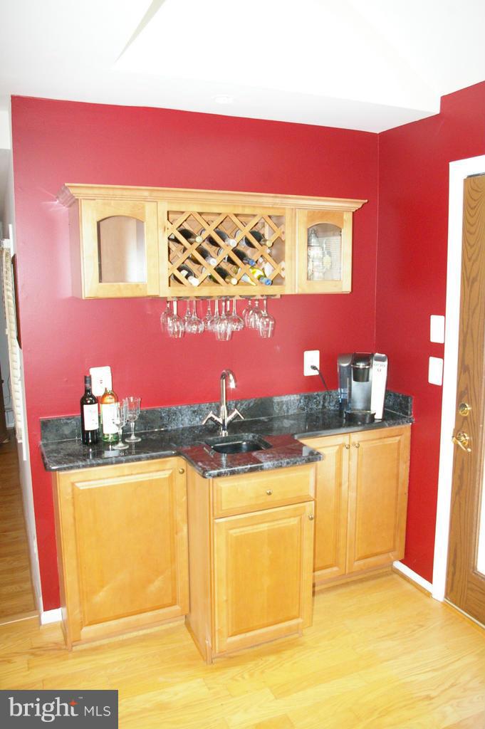 5322 Allerton Road Fairfax, VA 22032 - Photo 6 of 29 Coffee and wine bar with sink