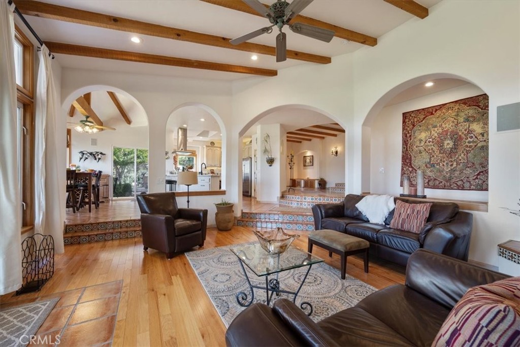 10662 Santa Ana Road Atascadero, CA 93422 - Photo 17 of 72 view looking from living room to kitchen