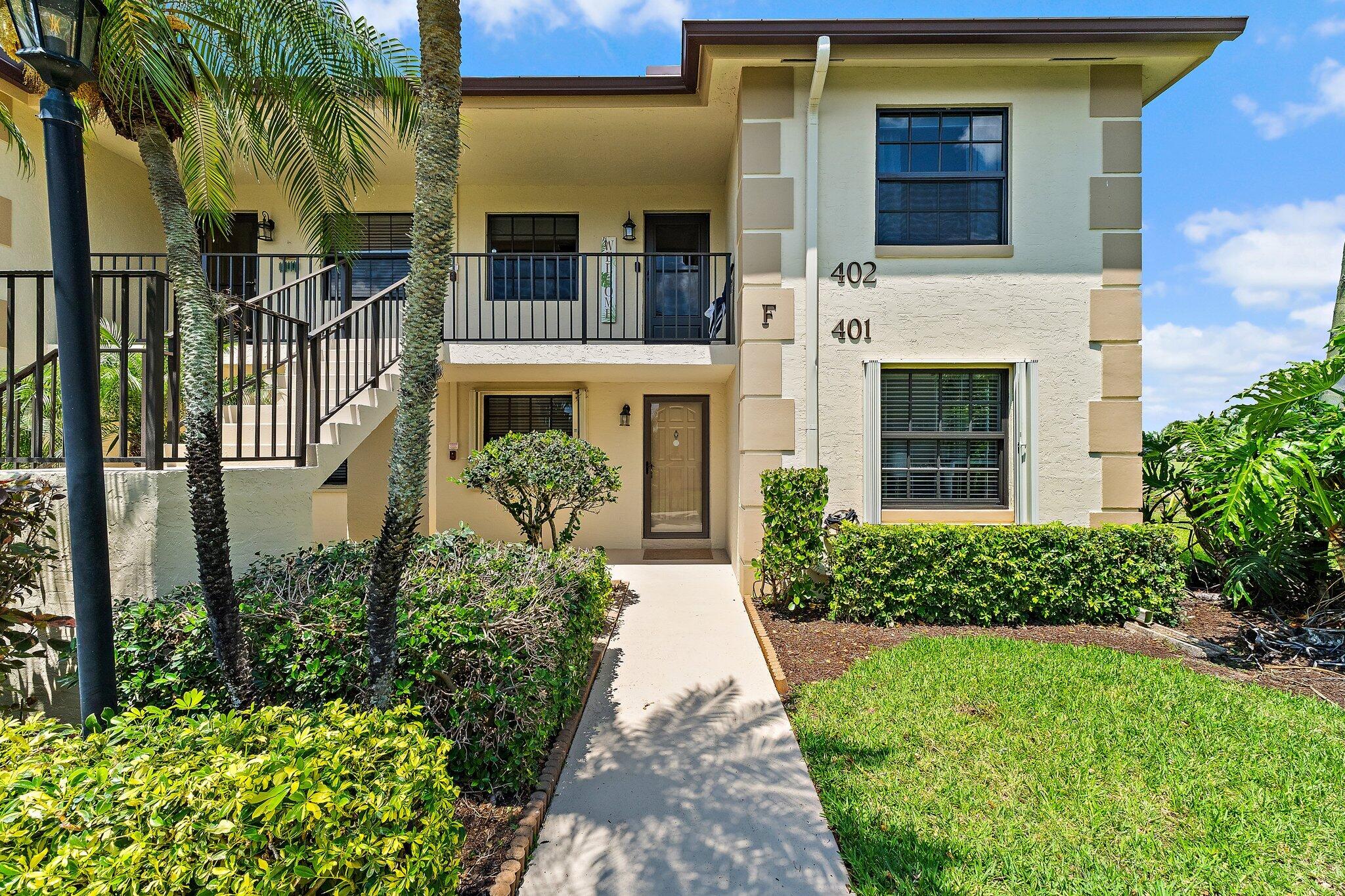 401 Pinecrest Circle, Unit F Jupiter, FL 33458 - Photo 1 of 44 003-401PinecrestCir-F-Jupiter-SMALL