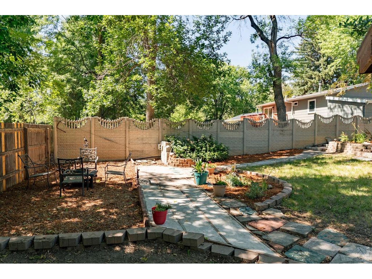 522 South Bryan Avenue Fort Collins, CO 80521 - Photo 35 of 43 Fenced Backyard