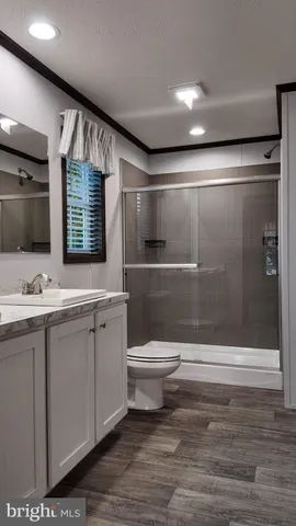 en empty room with windows