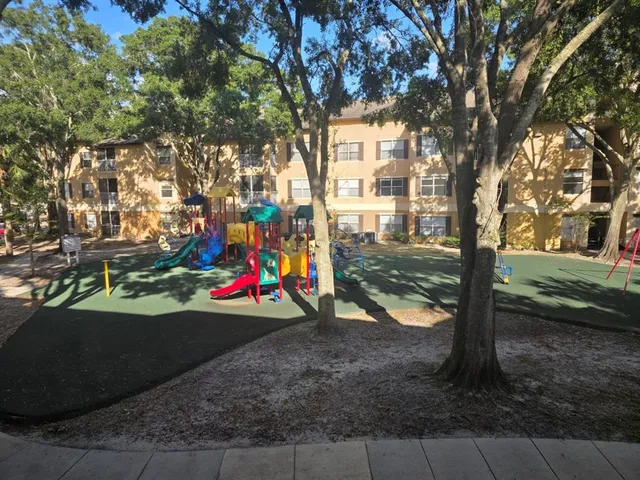 a view of outdoor space with seating