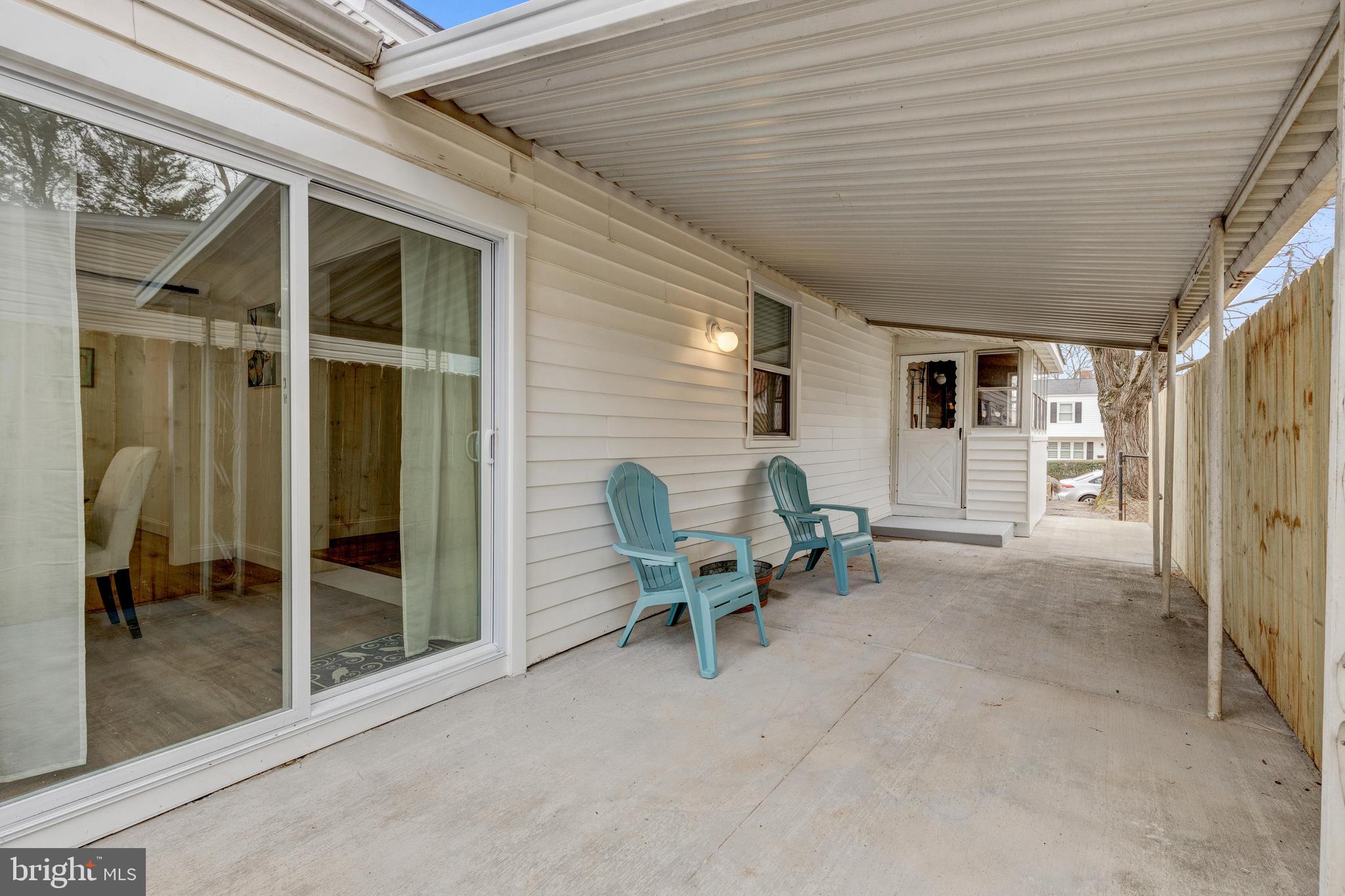 6809 Barrett Road Falls Church, VA 22042 - Photo 32 of 45 New concrete patio