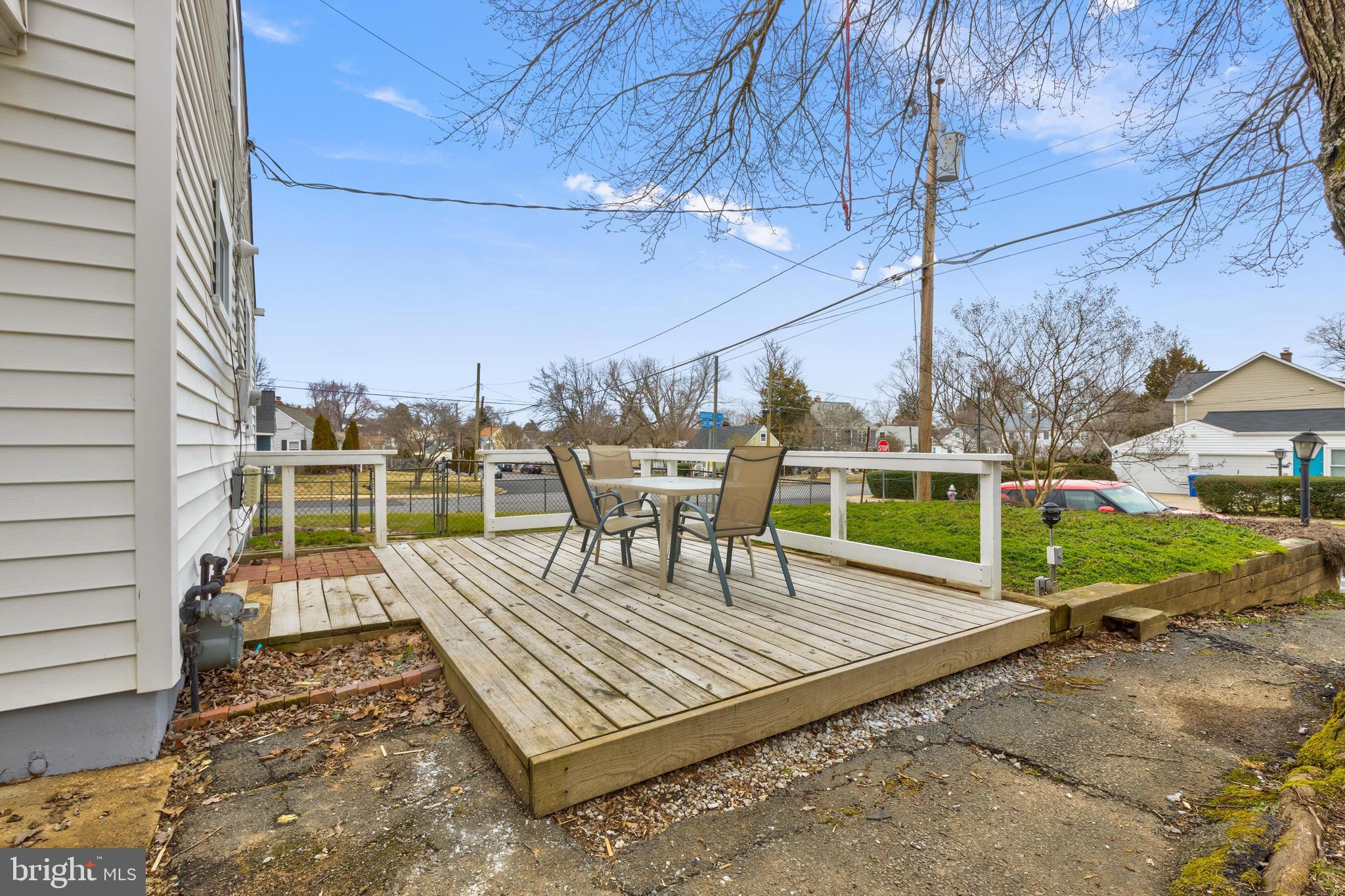 6809 Barrett Road Falls Church, VA 22042 - Photo 36 of 45 Deck