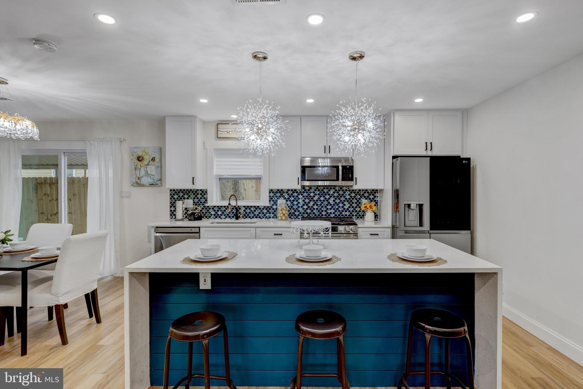 6809 Barrett Road Falls Church, VA 22042 - Photo 4 of 45 Gourmet kitchen