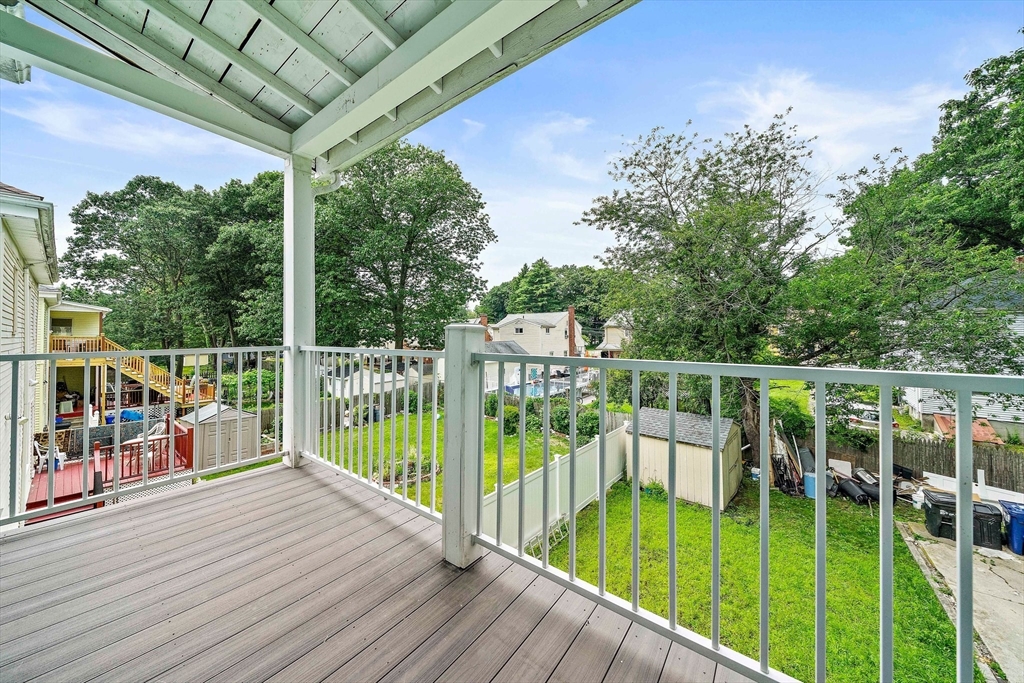 62 Favre Street, Unit 2 Boston, MA 02126 - Photo 21 of 24 a view of a balcony with lake view