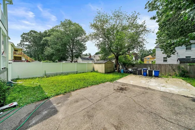 a view of a house with a park