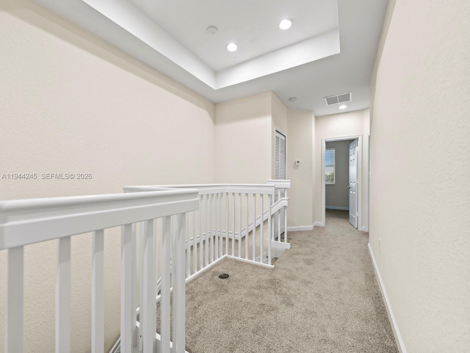 2441 Southeast 14 Street Homestead, FL 33035 - Photo 18 of 32 a view of staircase with white walls and white walls