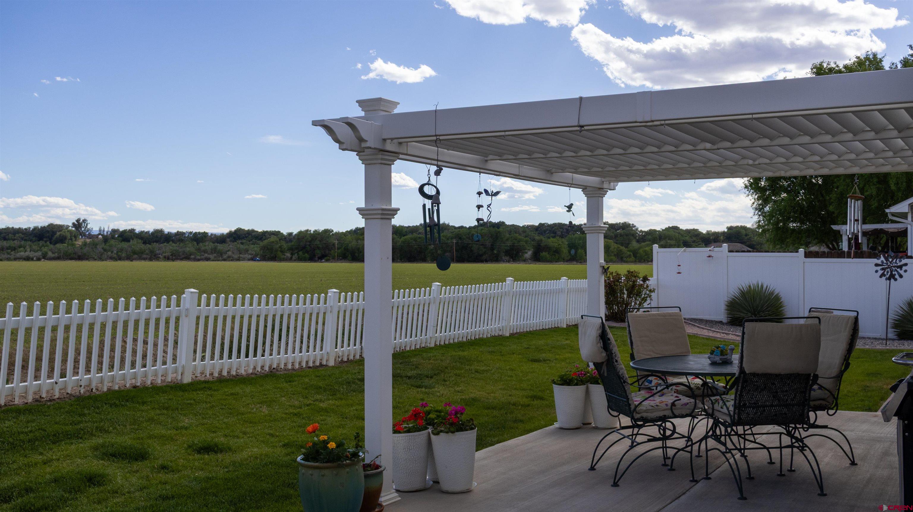 568 20th Street Delta, CO 81416 - Photo 3 of 26 View of the San Juan Mountains from the Pergola