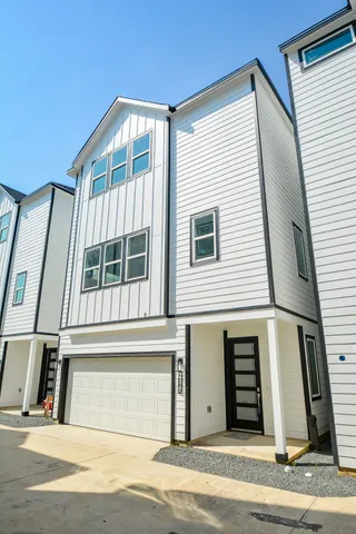 a view of a house with a balcony