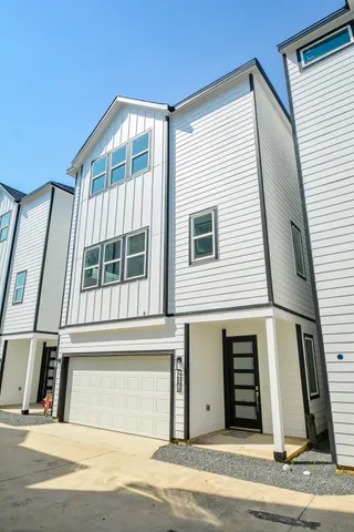 a view of a house with a balcony