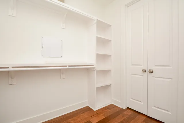 a view of closet