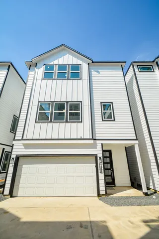 a view of a building with a window