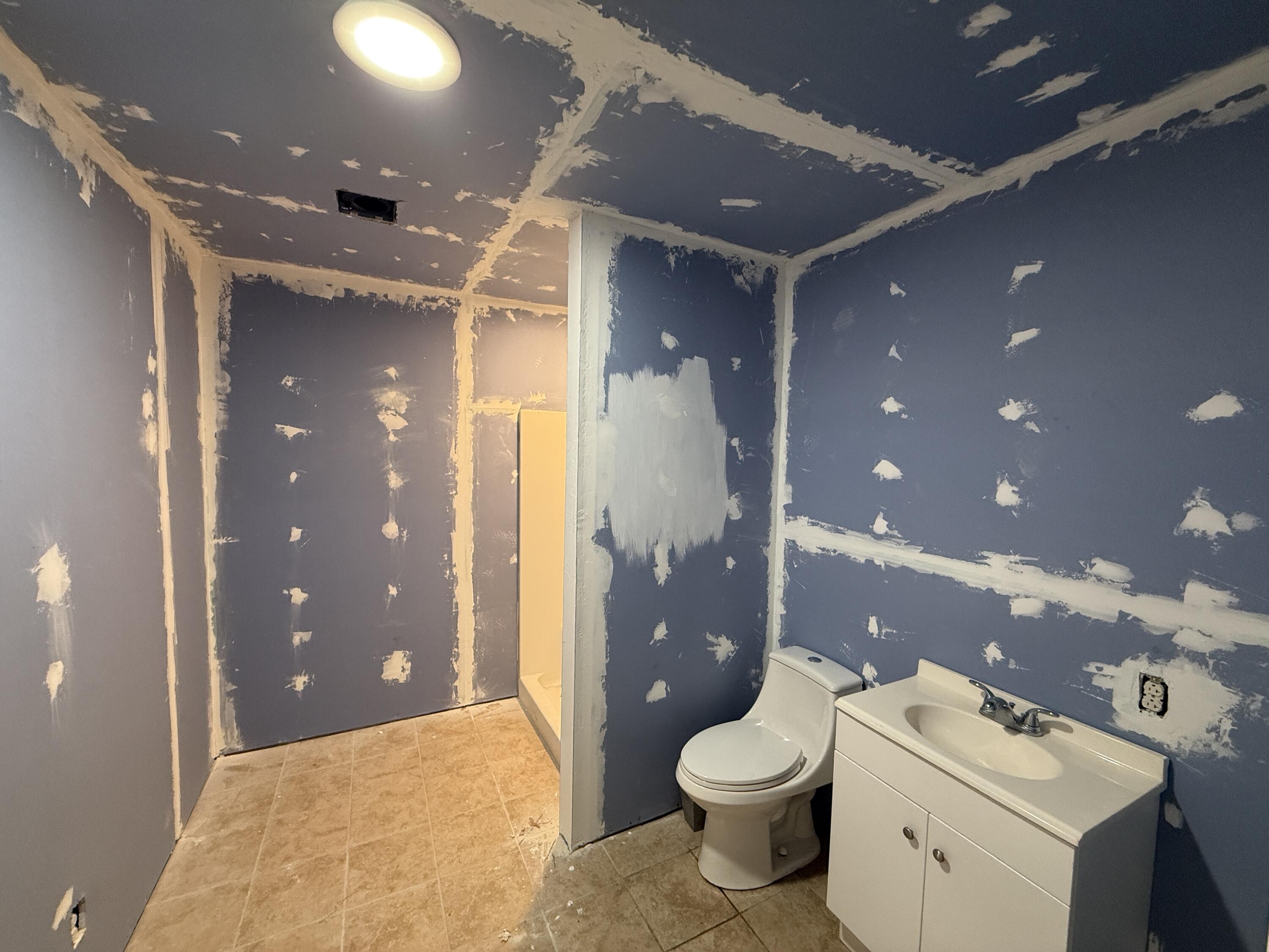121 Old Spell Road St. George, SC 29477 - Photo 19 of 24 Partially Builtout bathroom