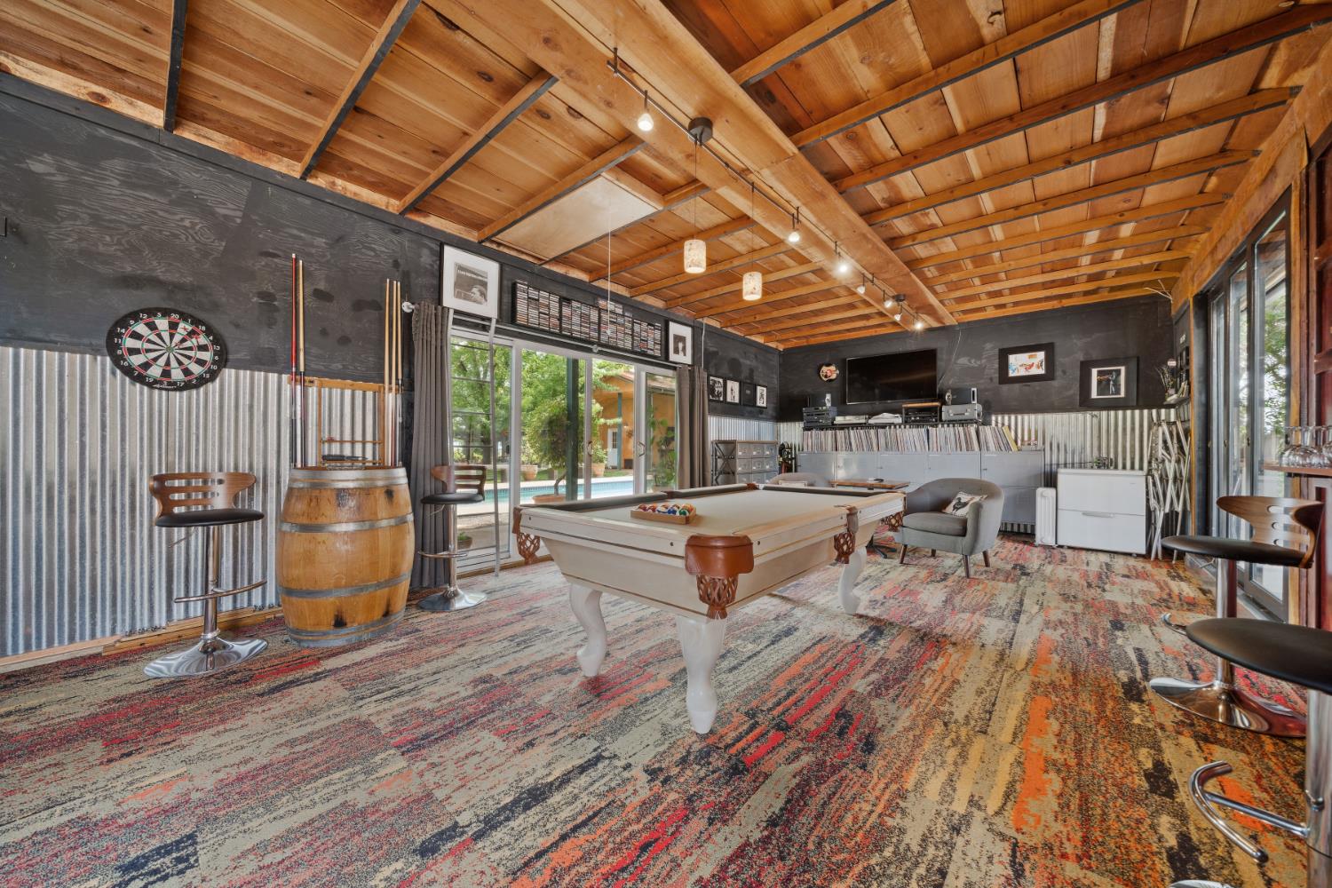 11321 New York Ranch Road Jackson, CA 95642 - Photo 29 of 73 Billards room off pool