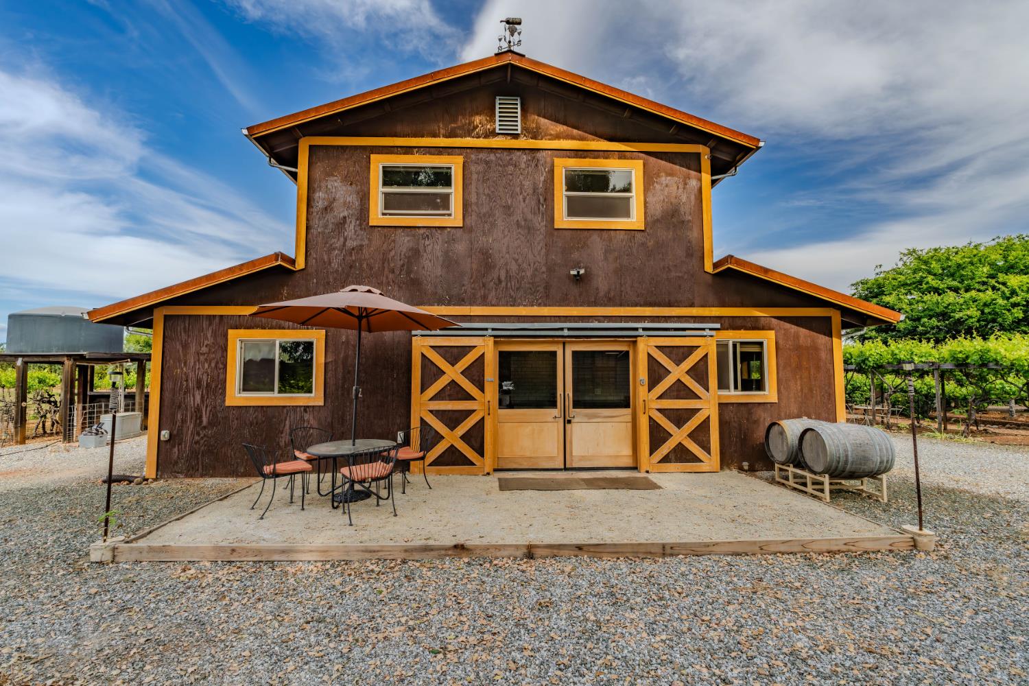 11321 New York Ranch Road Jackson, CA 95642 - Photo 50 of 73 a view of a house with wooden fence