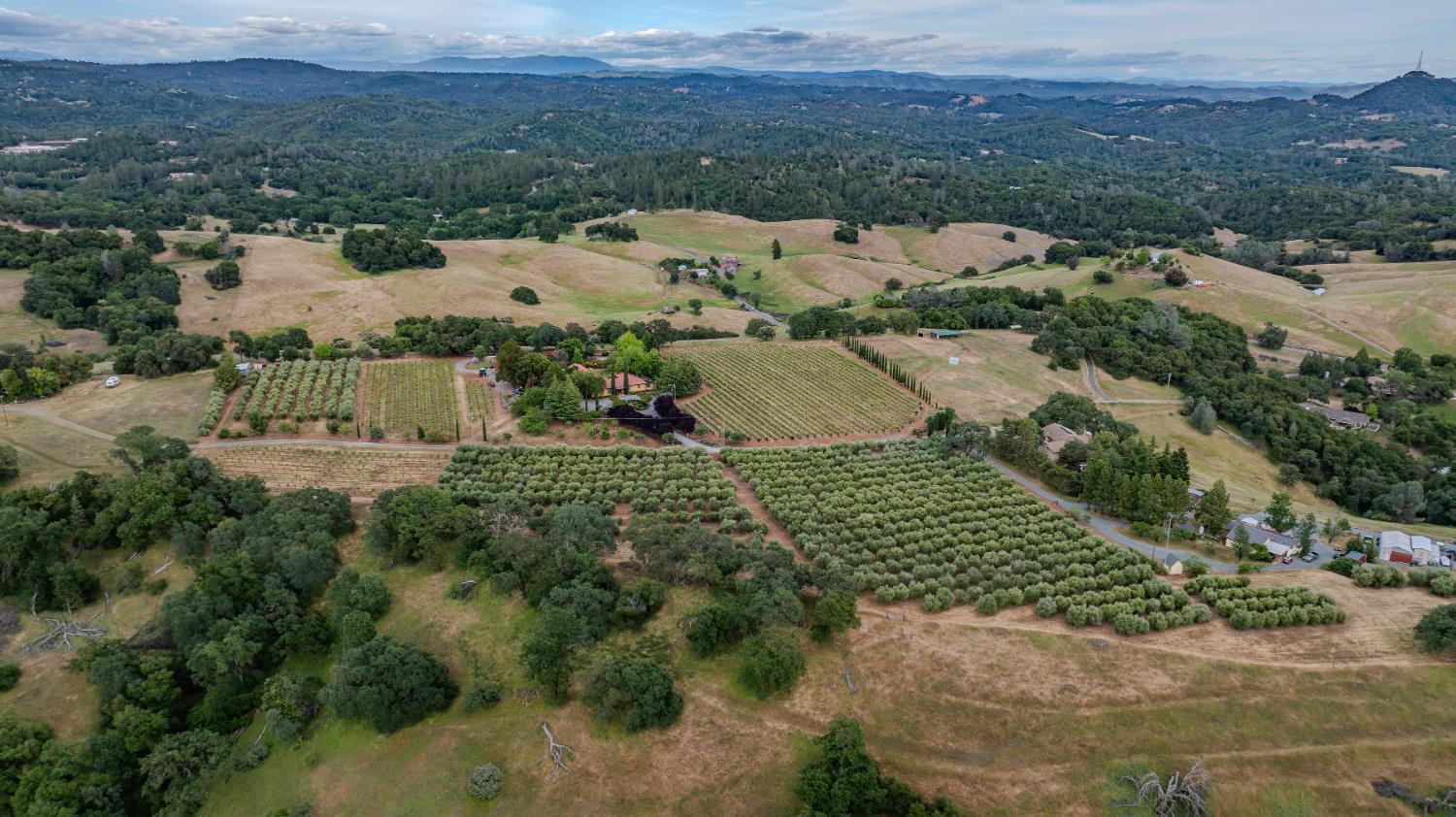 11321 New York Ranch Road Jackson, CA 95642 - Photo 70 of 73 an aerial view of residential house with outdoor space