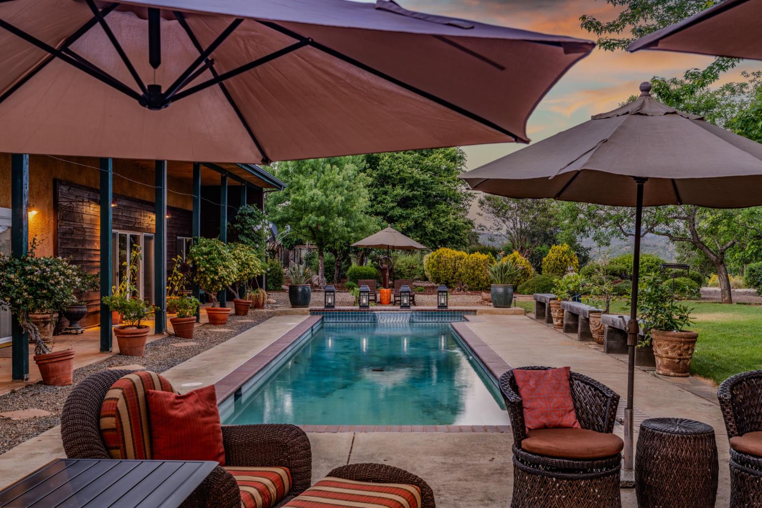 11321 New York Ranch Road Jackson, CA 95642 - Photo 7 of 73 a view of a backyard with sitting area