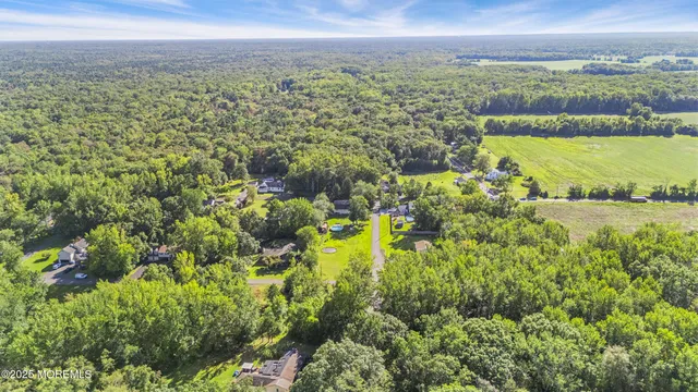 a view of lake and mountain