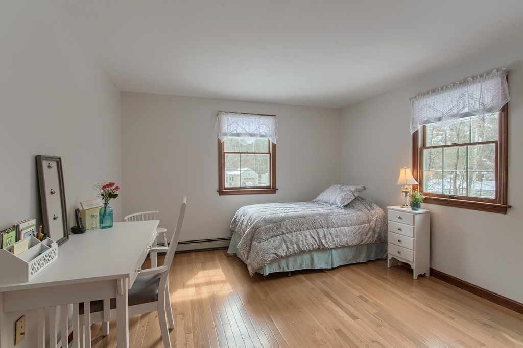 27 Ledge Road Chelmsford, MA 01863 - Photo 21 of 30 a bedroom with a bed and a window