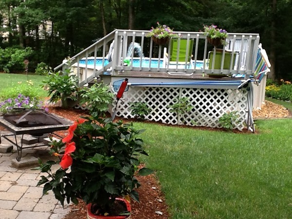 27 Ledge Road Chelmsford, MA 01863 - Photo 30 of 30 a view of a house with backyard