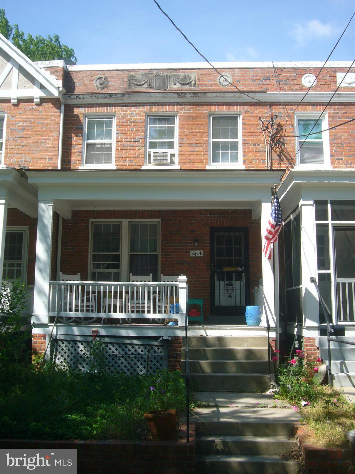 2414 Observatory Place Northwest Washington, DC 20007 - Photo 1 of 1 Exterior (Front)