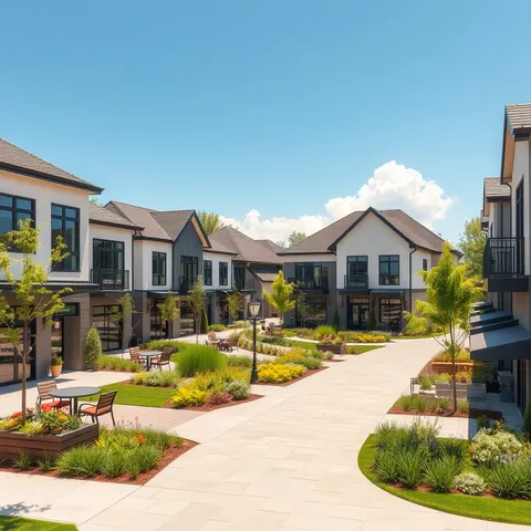 a front view of a house with swimming pool