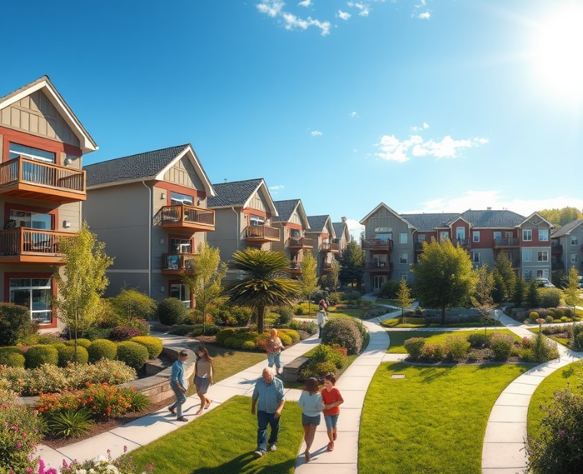 11050 South Roberts Road Palos Hills, IL 60465 - Photo 7 of 9 a view of a city with tall buildings