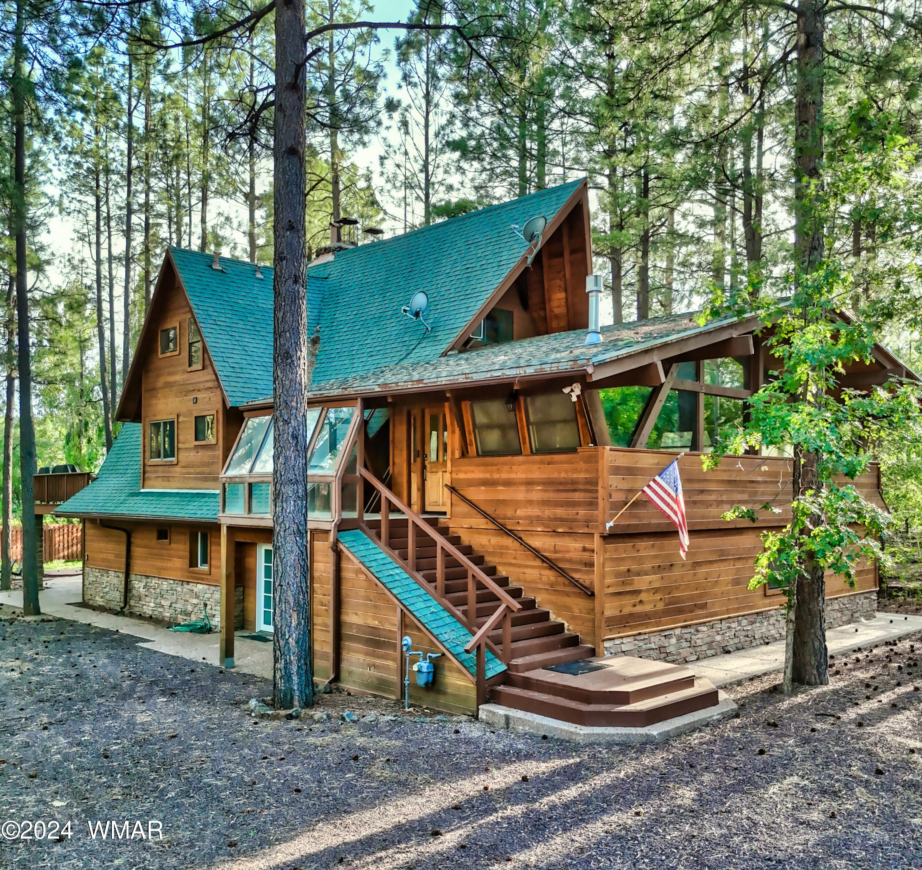 8279 White Oak Road Pinetop, AZ 85935 - Photo 1 of 44 main front