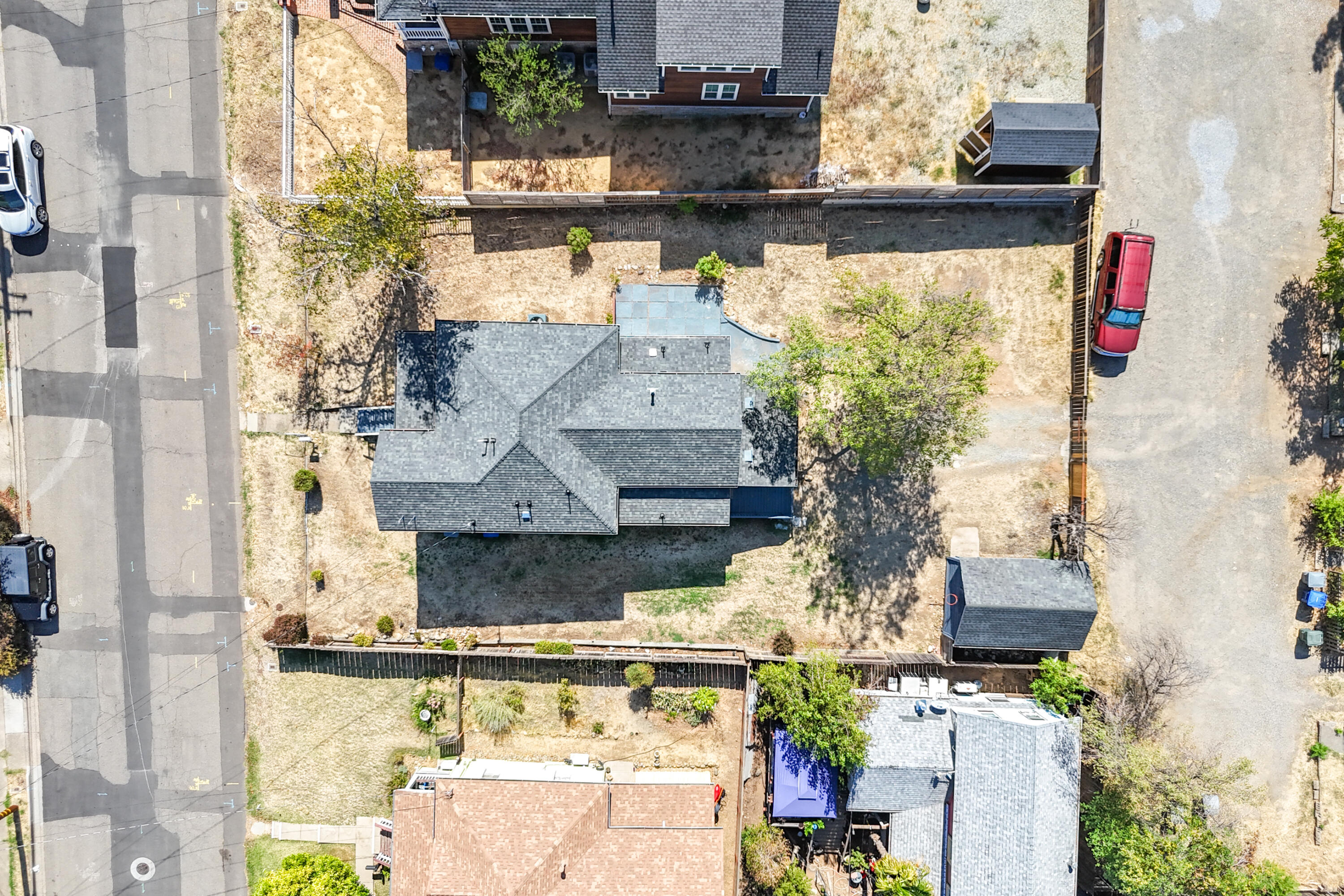 1834 Willis Street Redding, CA 96001 - Photo 37 of 37 Drone-16