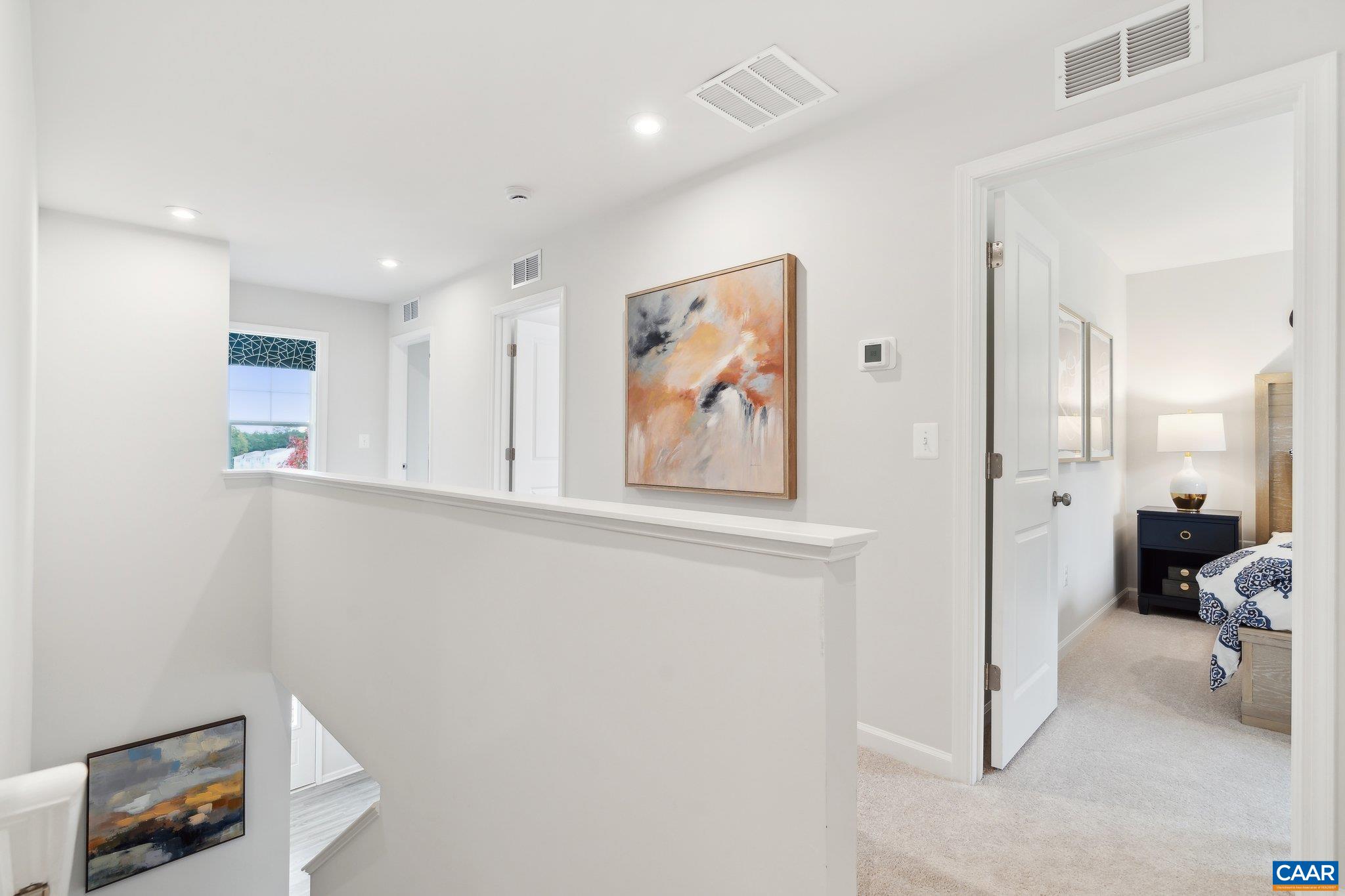 177 Horse Path Drive Palmyra, VA 22963 - Photo 14 of 31 a view of a hallway with workspace