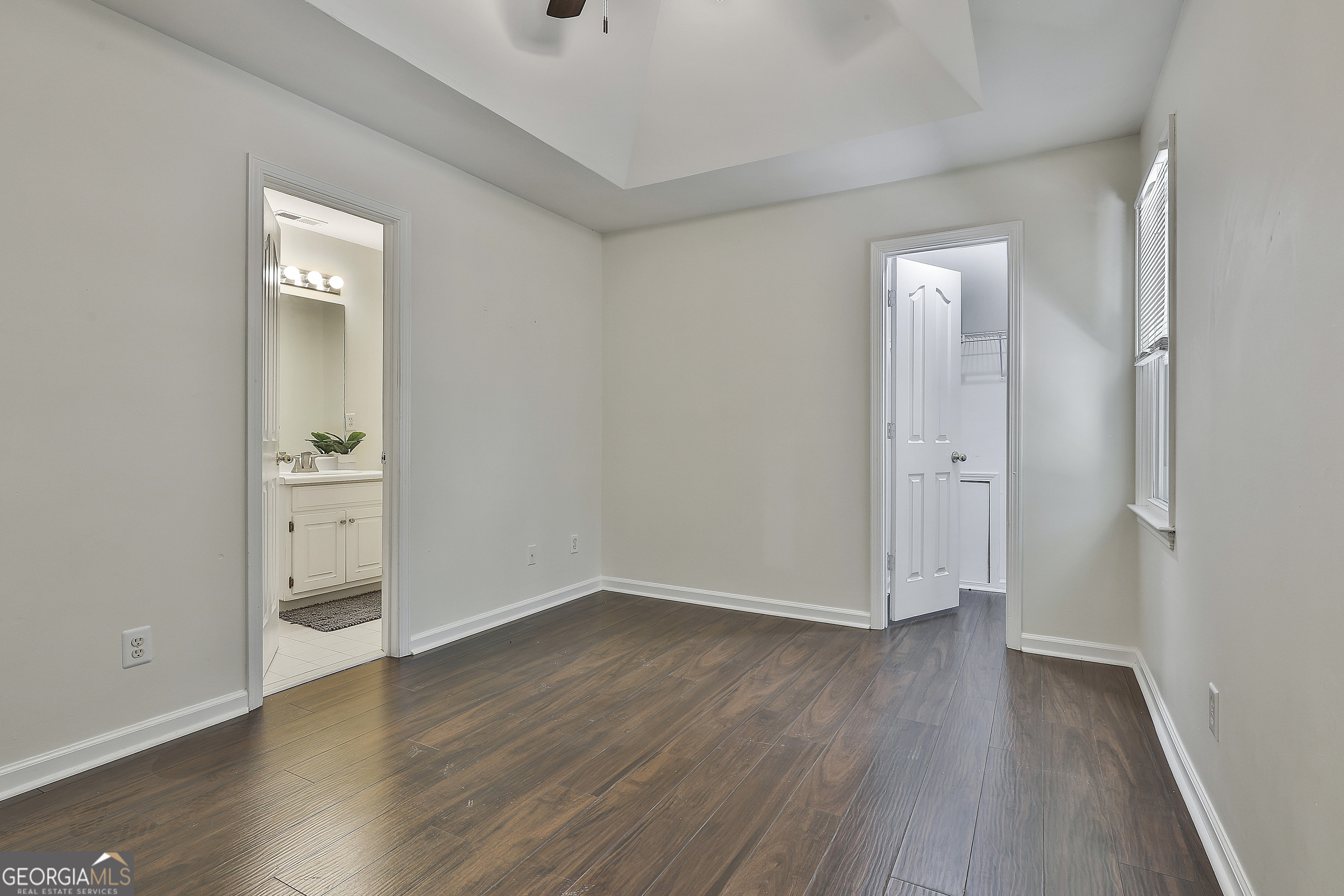 244 Terrane Ridge Peachtree City, GA 30269 - Photo 24 of 44 wooden floor in an empty room