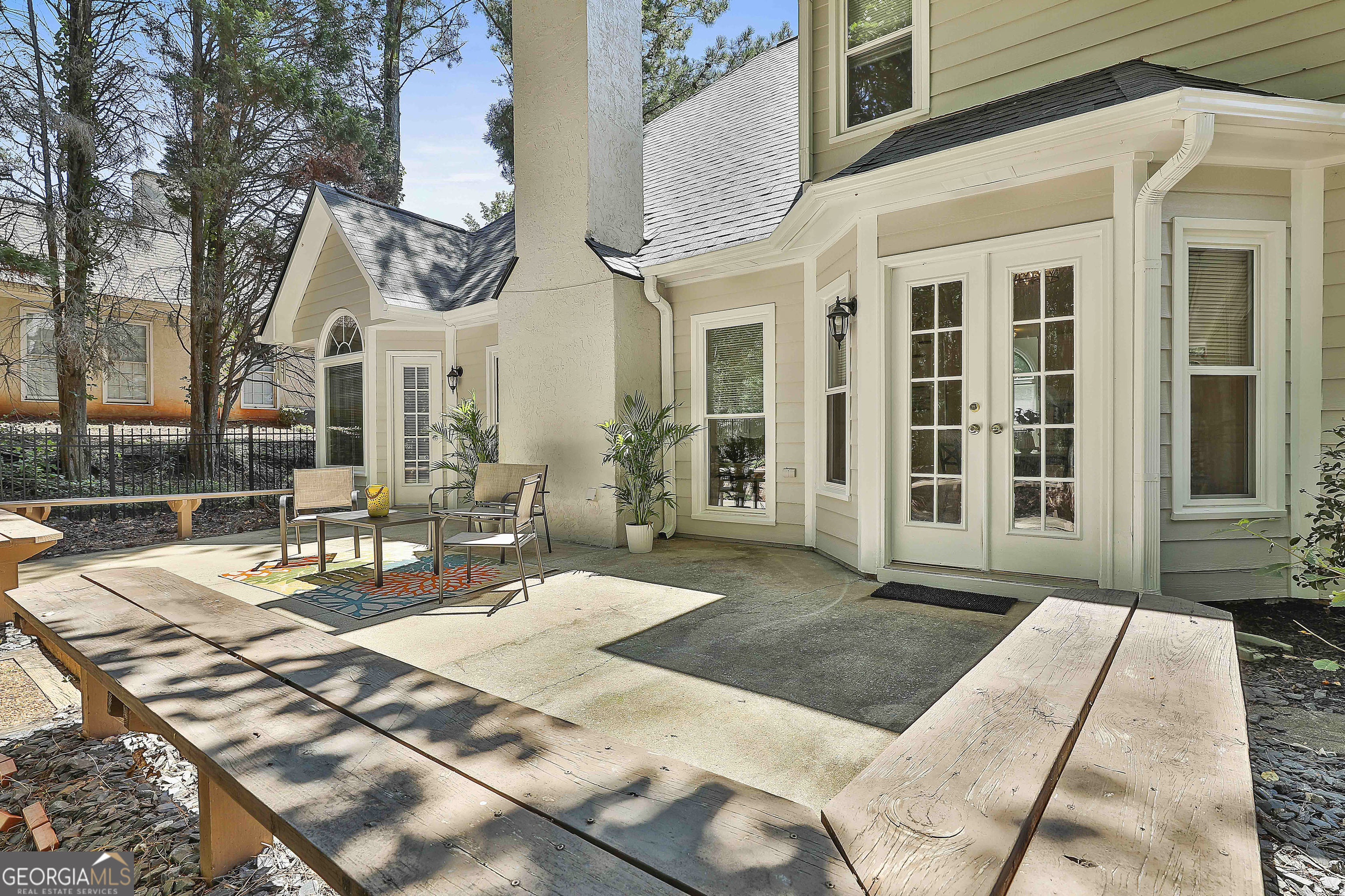 244 Terrane Ridge Peachtree City, GA 30269 - Photo 28 of 44 a view of a building with sitting area
