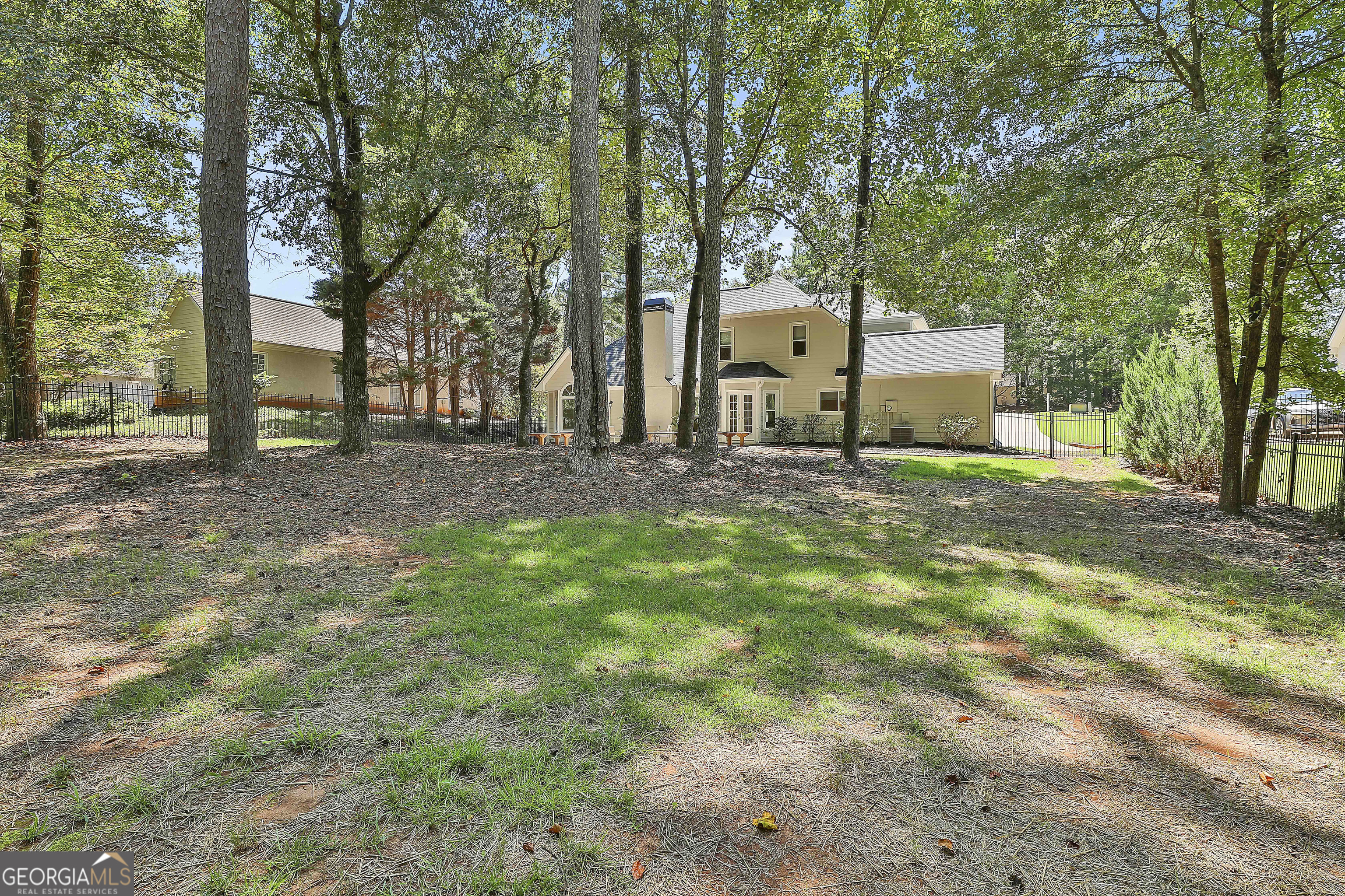 244 Terrane Ridge Peachtree City, GA 30269 - Photo 31 of 44 a house view with a backyard space