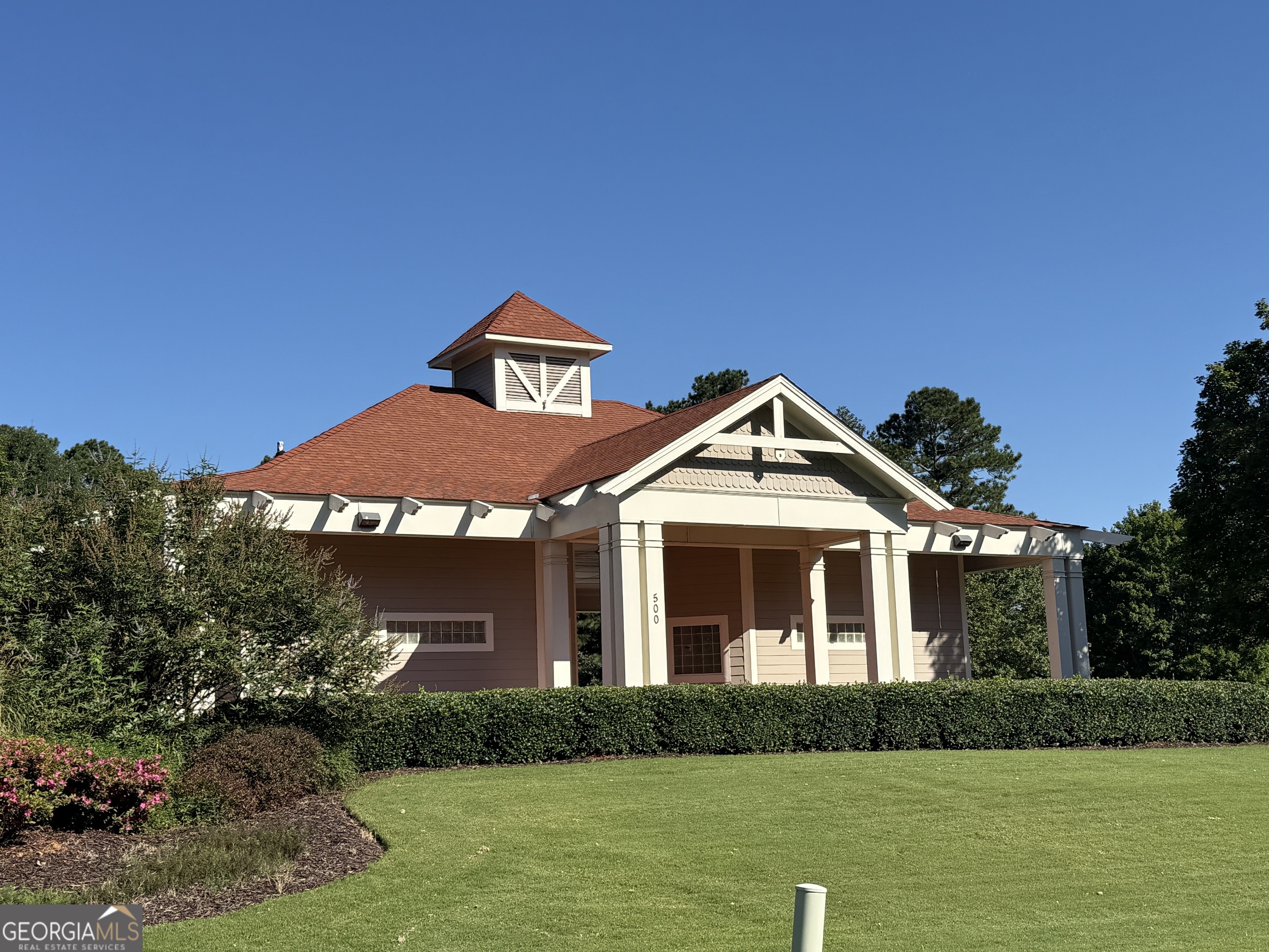 244 Terrane Ridge Peachtree City, GA 30269 - Photo 35 of 44 a front view of a house with a yard