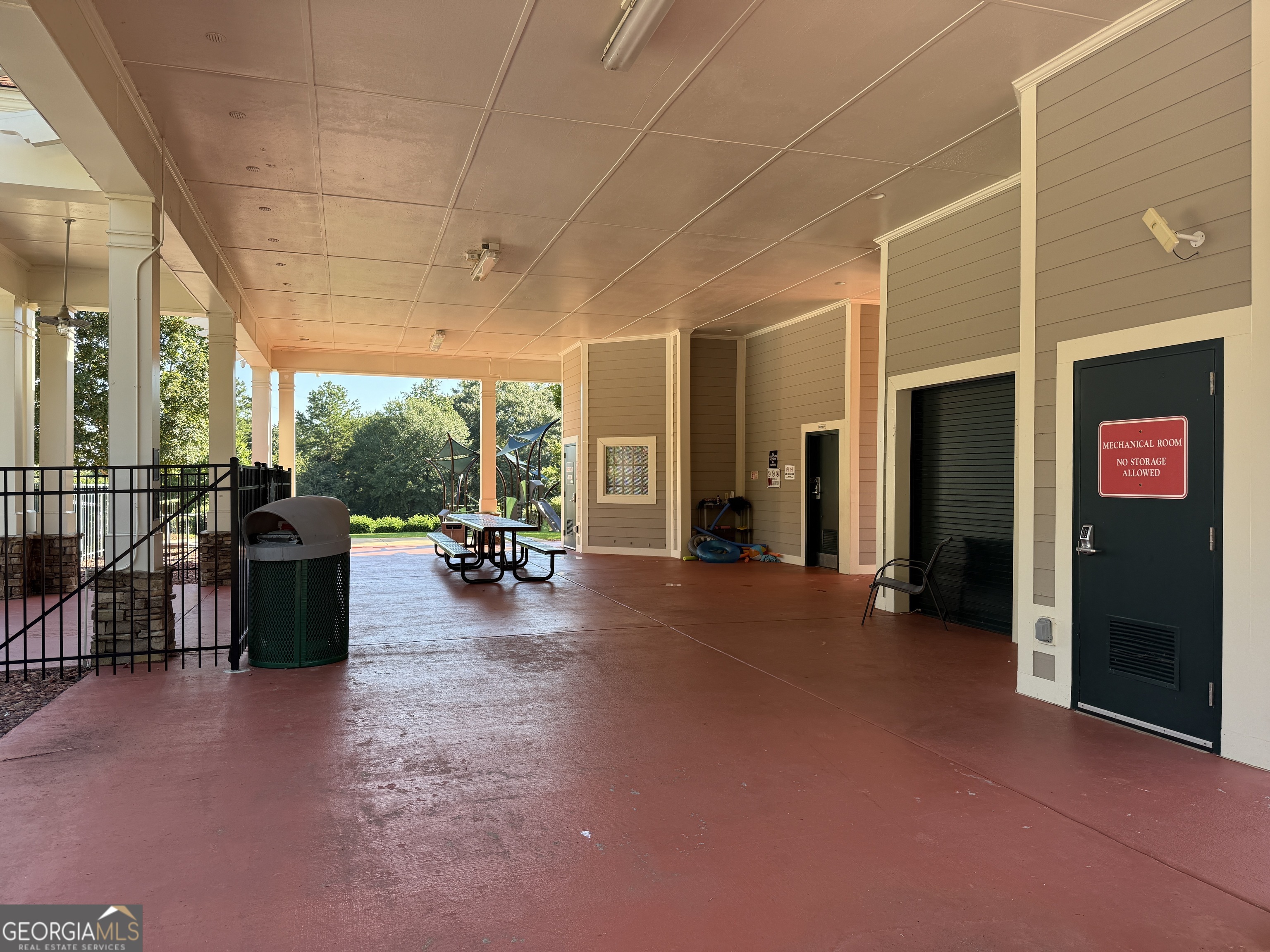 244 Terrane Ridge Peachtree City, GA 30269 - Photo 37 of 44 a view of a room with gym equipment