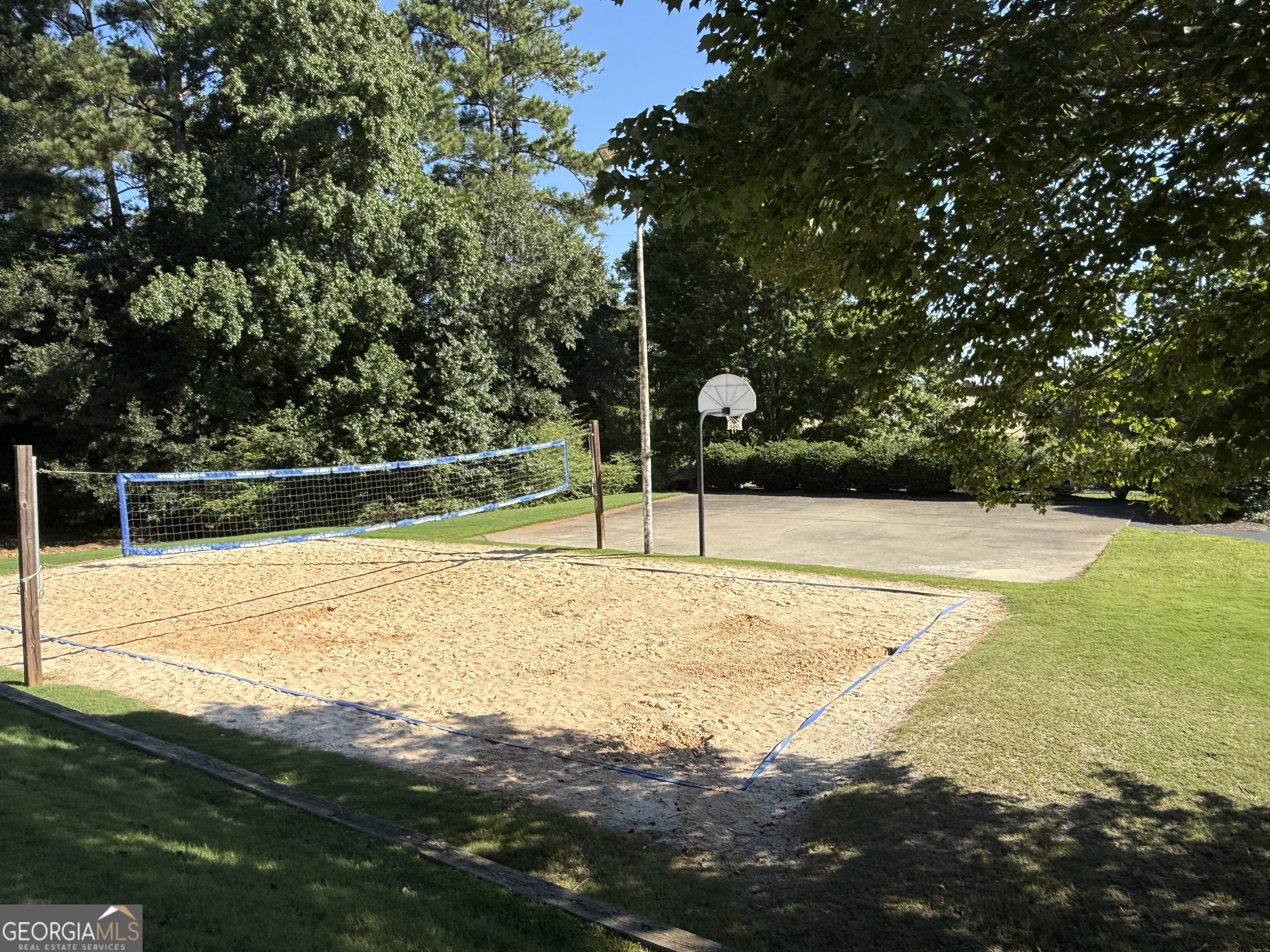 244 Terrane Ridge Peachtree City, GA 30269 - Photo 40 of 44 a view of a tennis court