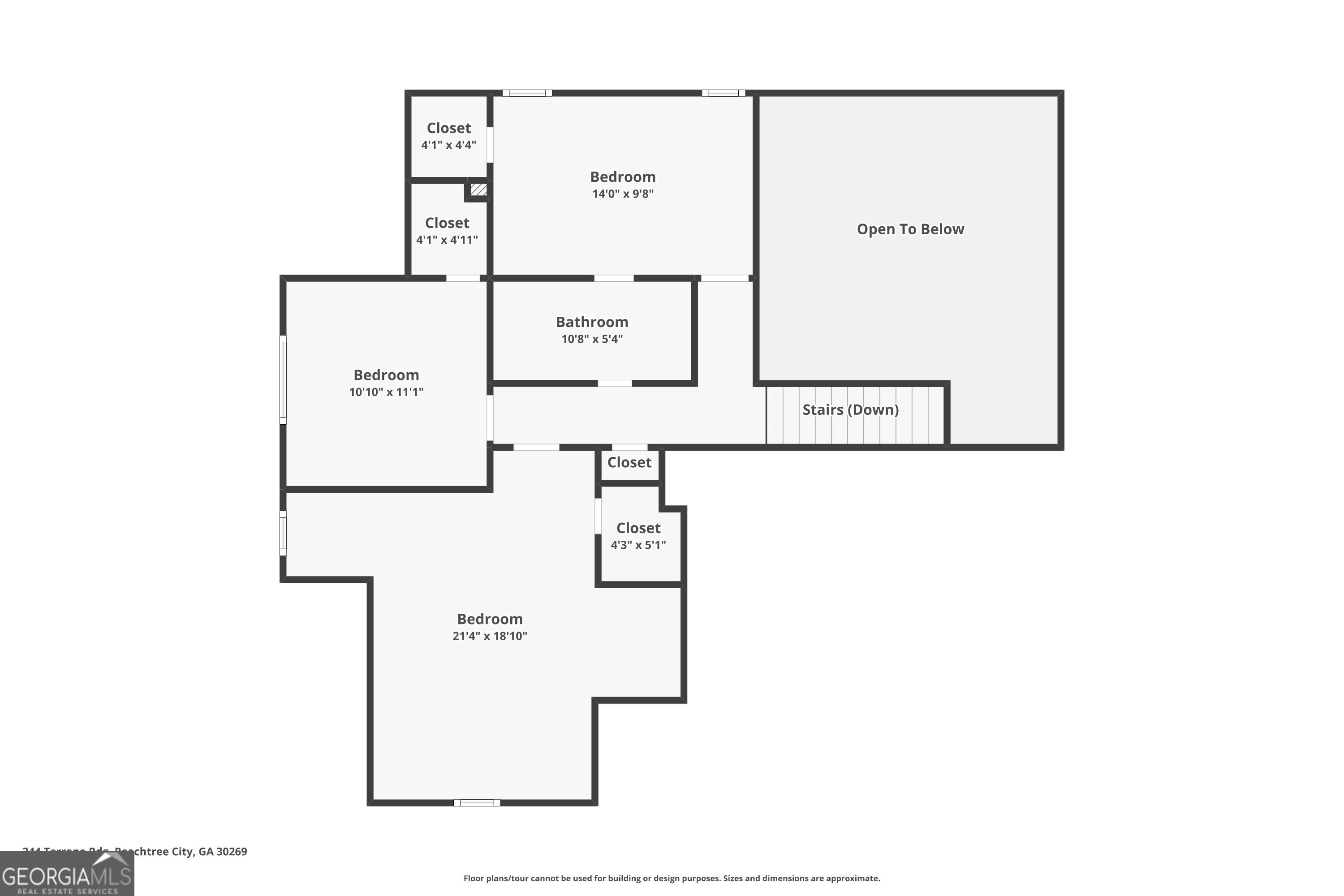 244 Terrane Ridge Peachtree City, GA 30269 - Photo 44 of 44 a picture of a floor plan