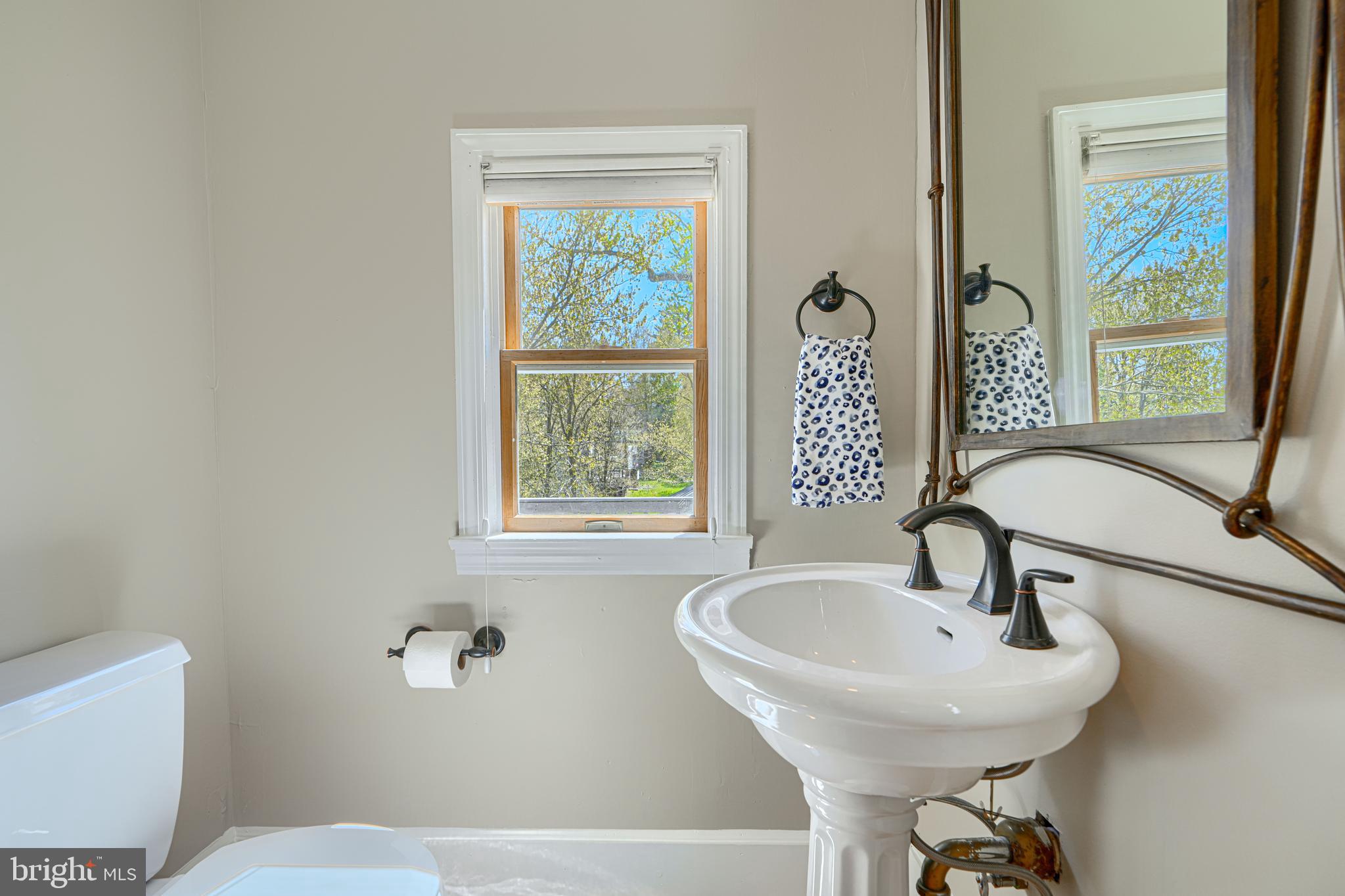1723 West Joppa Road Towson, MD 21204 - Photo 28 of 45 Powder room on main level