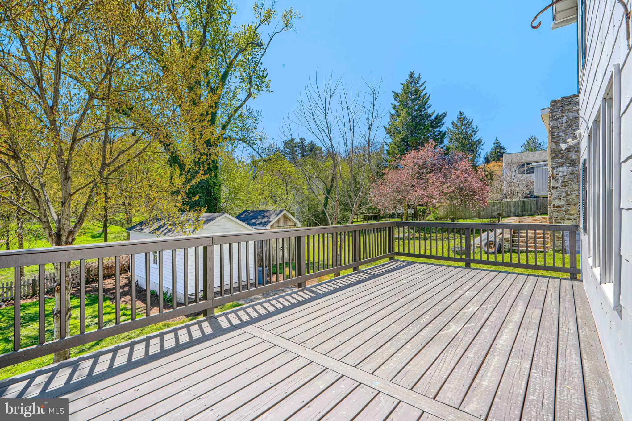 1723 West Joppa Road Towson, MD 21204 - Photo 29 of 45 Large deck out back