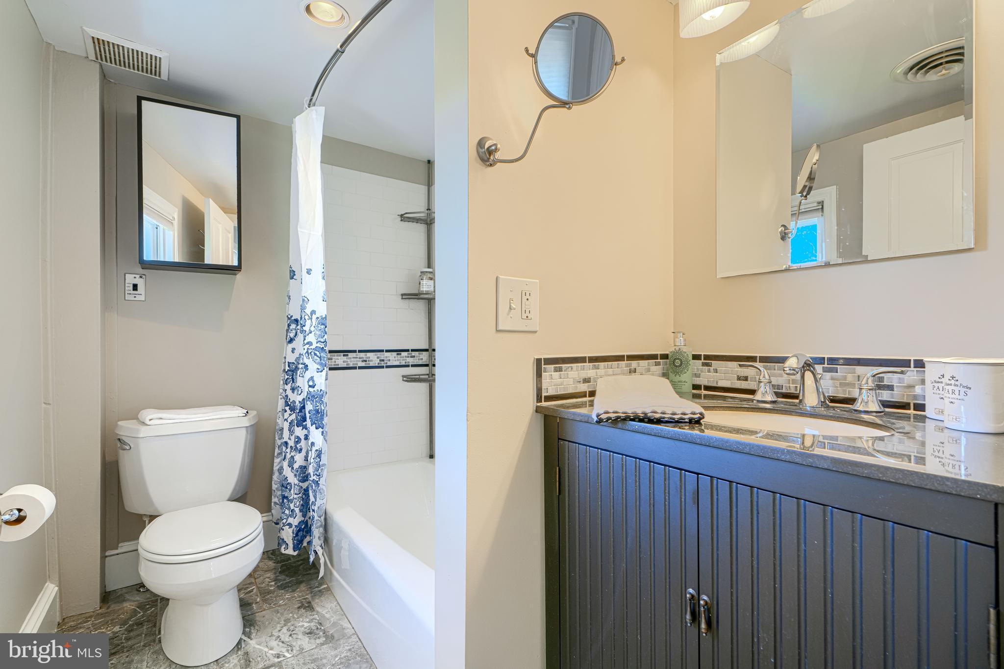 1723 West Joppa Road Towson, MD 21204 - Photo 36 of 45 Updated Full Bath on Uper Level