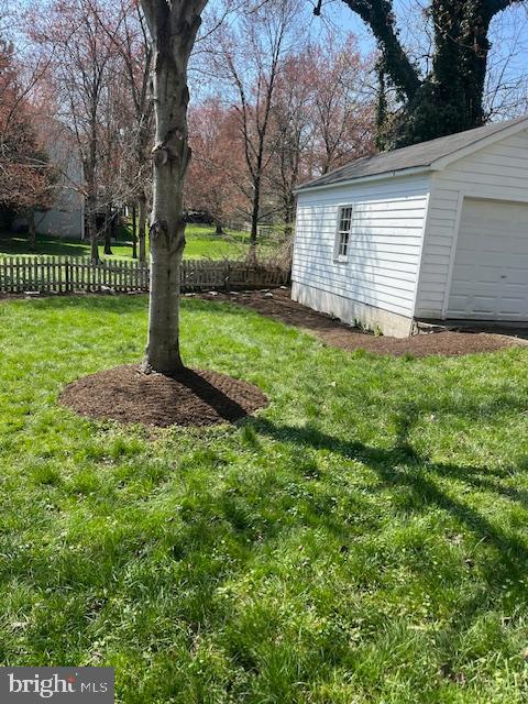 1723 West Joppa Road Towson, MD 21204 - Photo 7 of 8 Detached garage & backyard