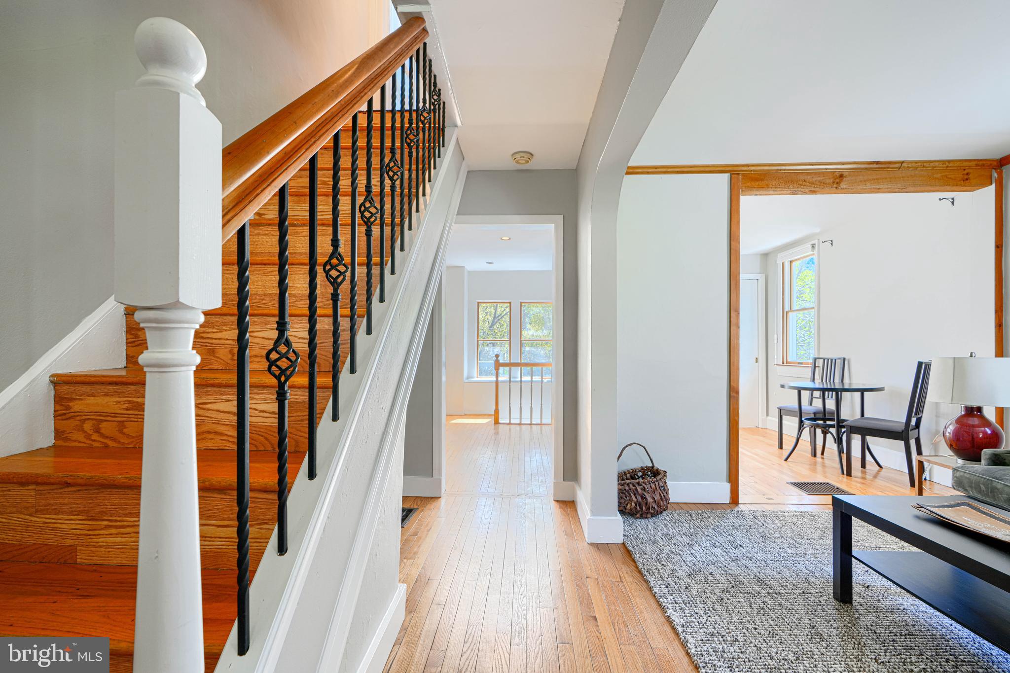 1723 West Joppa Road Towson, MD 21204 - Photo 9 of 45 Gleaming wood floors throughout