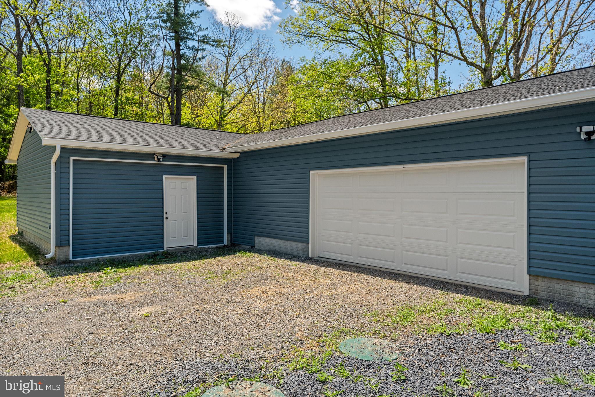 83 Autumn Lane High View, WV 26808 - Photo 42 of 51 Attached garage in rear