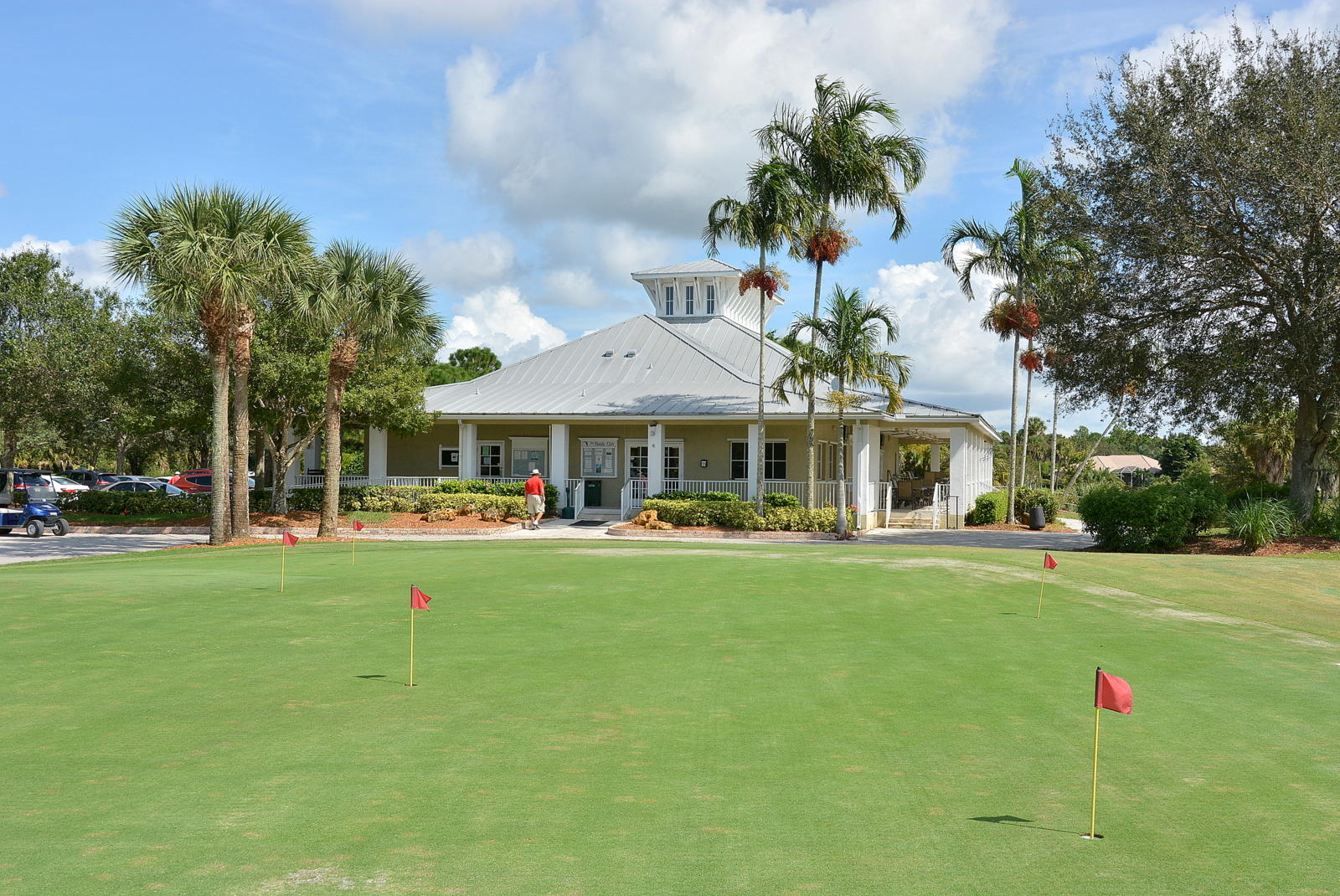 1038 Southwest Balmoral Trace Stuart, FL 34997 - Photo 50 of 58 Golf Clubhouse