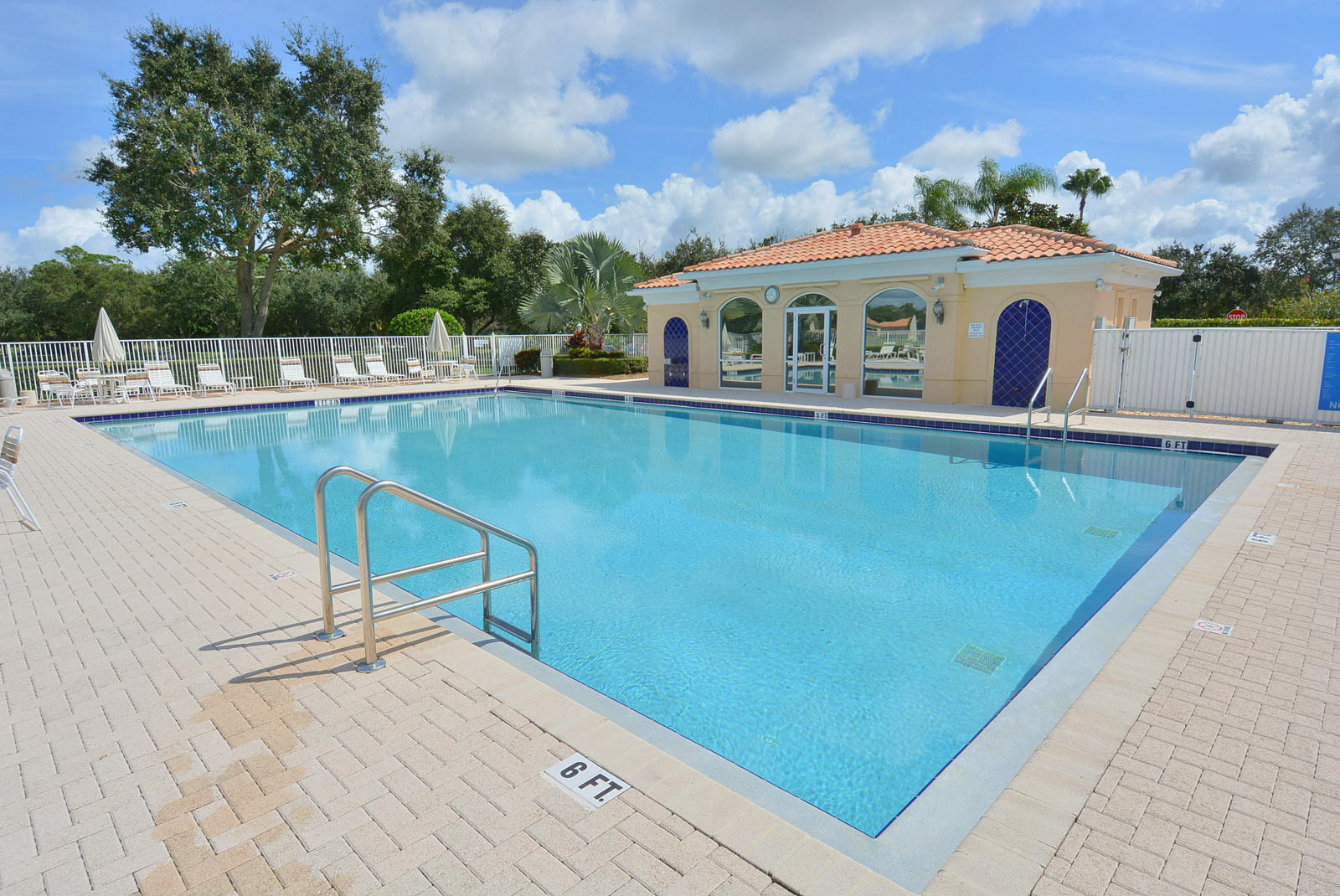 1038 Southwest Balmoral Trace Stuart, FL 34997 - Photo 54 of 58 Pool and Clubhouse
